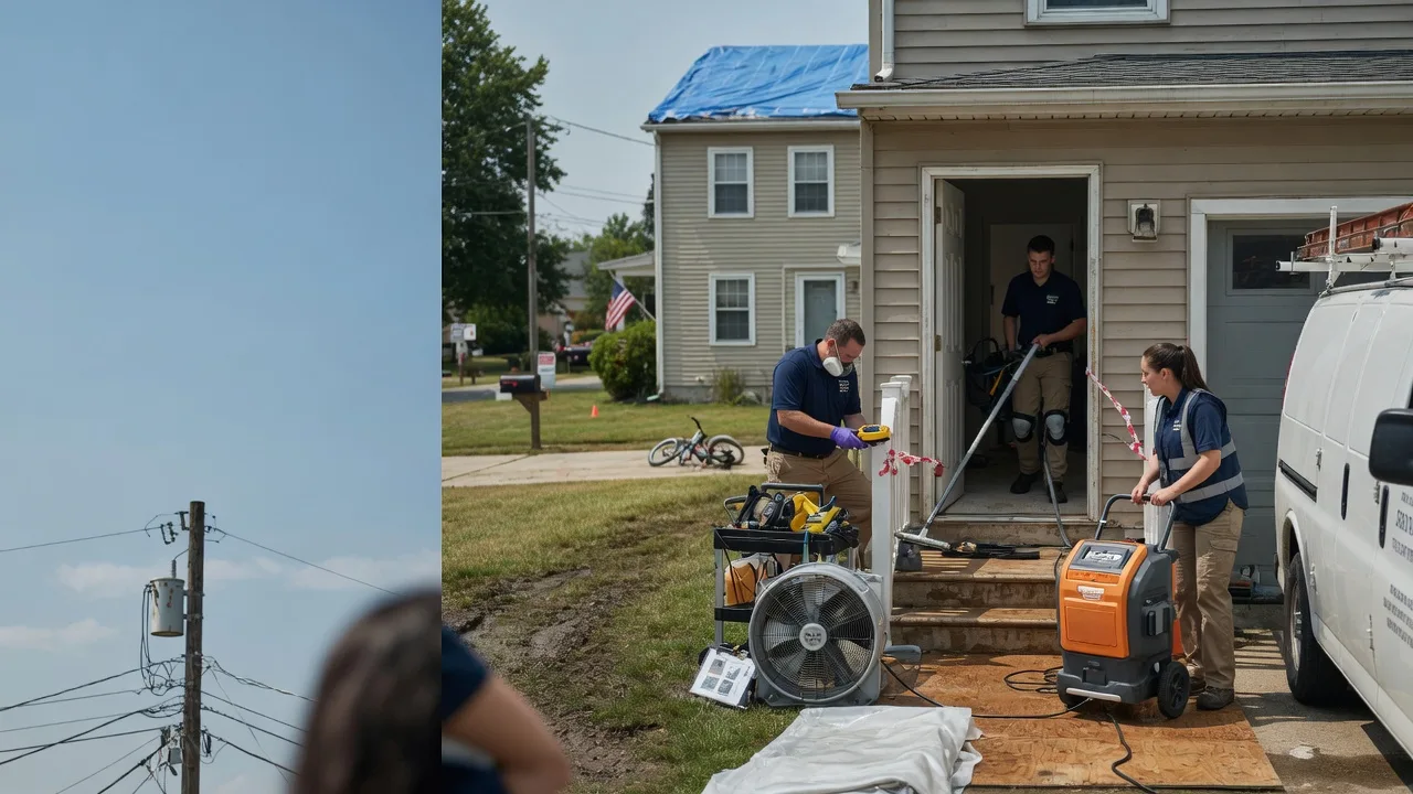 Water Damage Repair in Chapman, NE near me